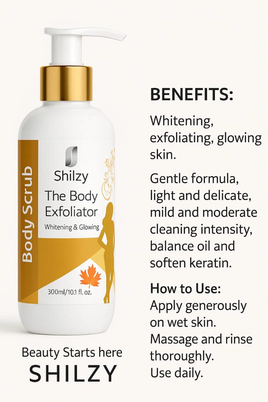 Shilzy The Body Exfoliator