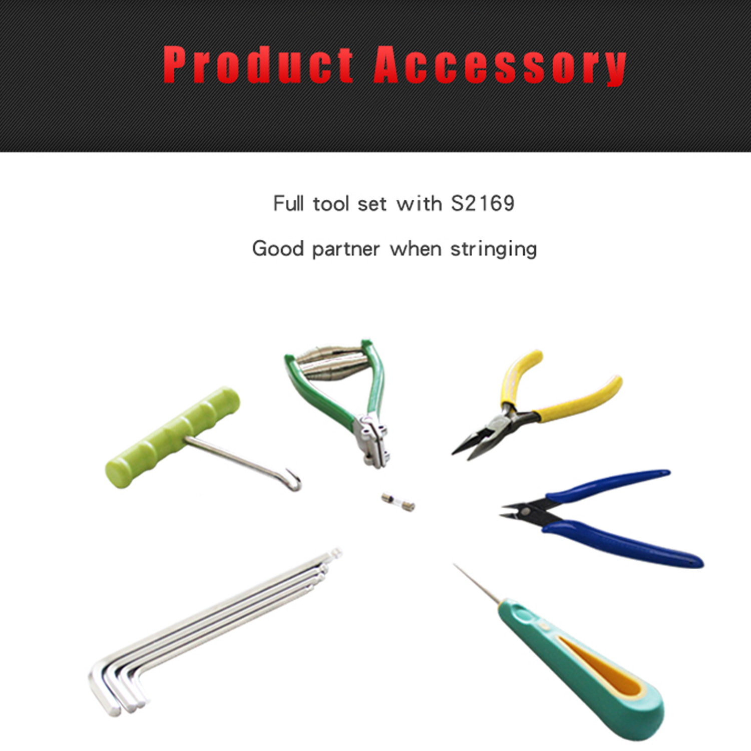 S2169 MODERN BADMINTON RACKET STRINGING MACHINE