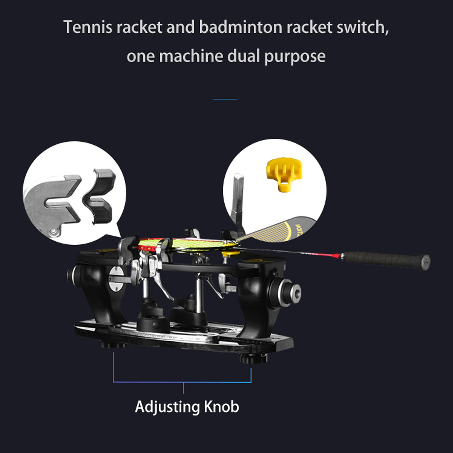 S3169 ELECTRONIC BADMINTON TENNIS RACKET STRING MACHINE