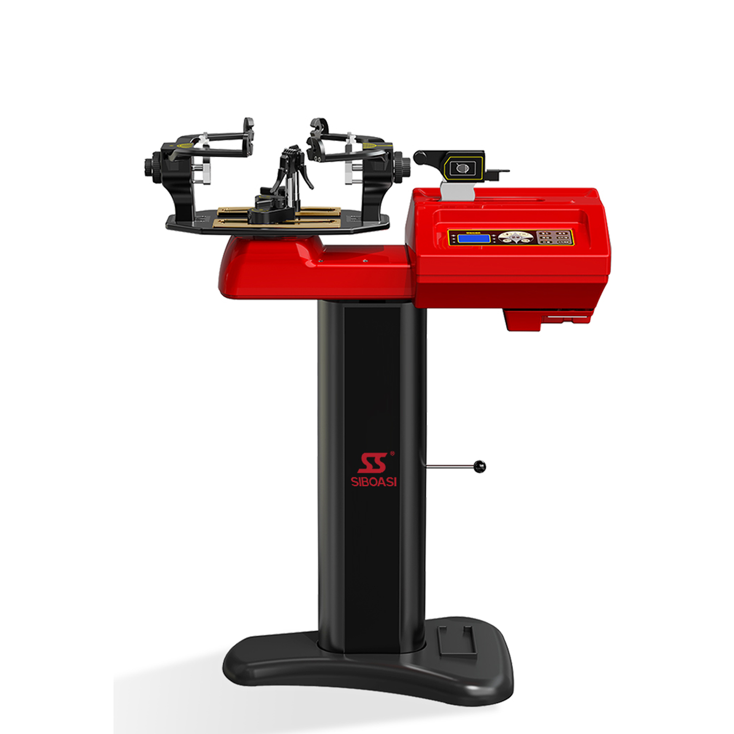 SIBOASI S6 STRINGING RACKET MACHINE FOR BOTH TENNIS AND BADMINTON