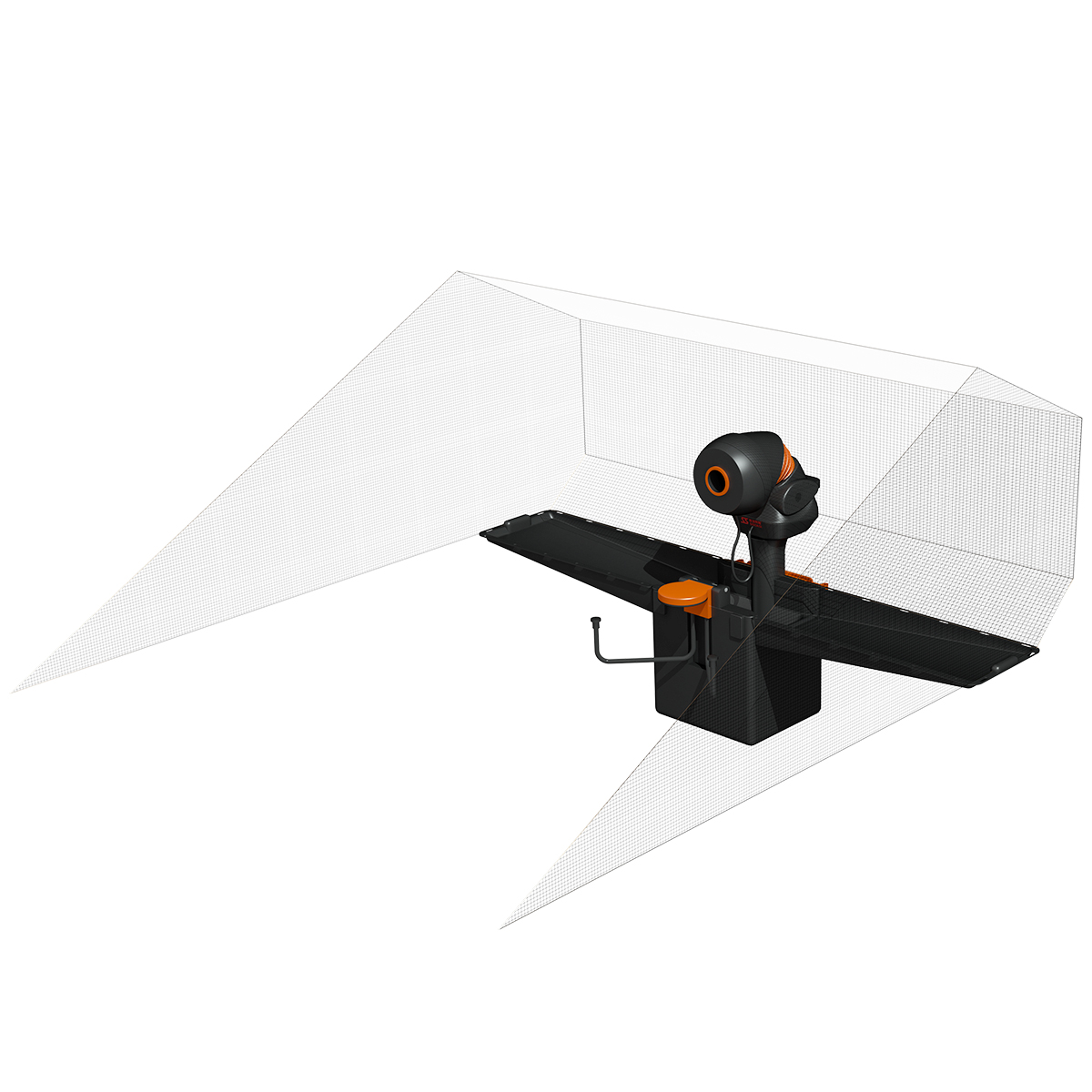 SIBOASI Table tennis machine SP-2300