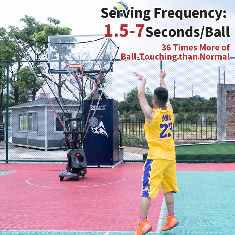K2101 basketball machine is siboasi new model