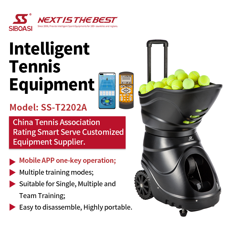 SS SIBOASI tennis ball machine T2202A