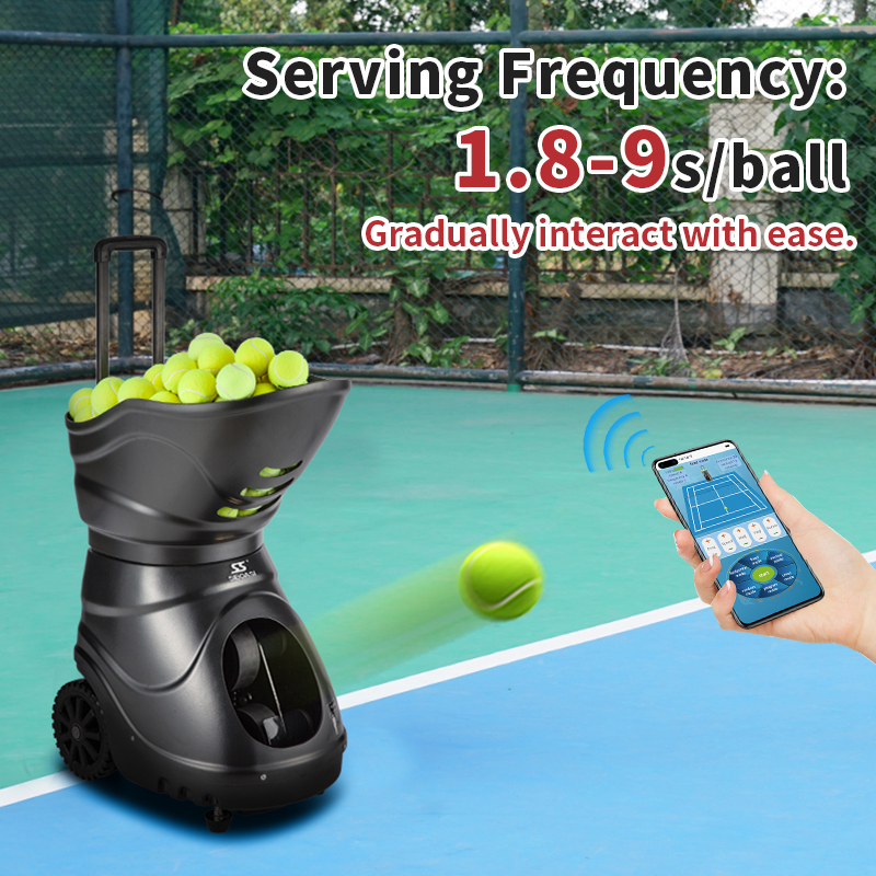 SS SIBOASI tennis ball machine T2202A