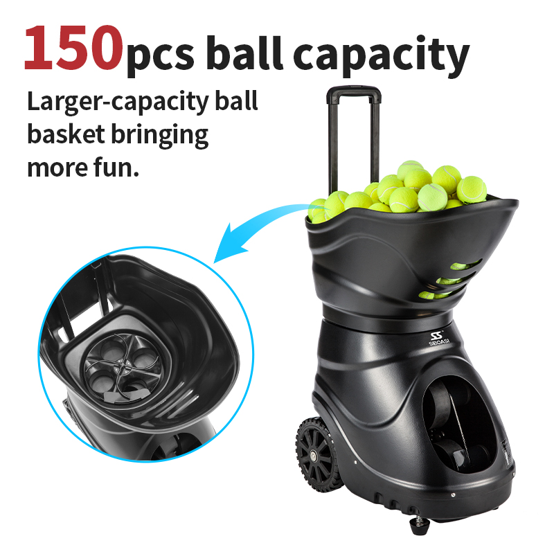SS SIBOASI tennis ball machine T2202A