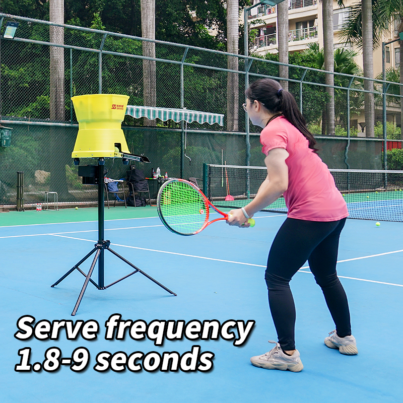 SS SIBOASI smart Tennis Ball drop Machine SS-T2000A
