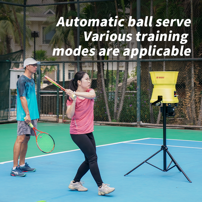 SS SIBOASI smart Tennis Ball drop Machine SS-T2000A