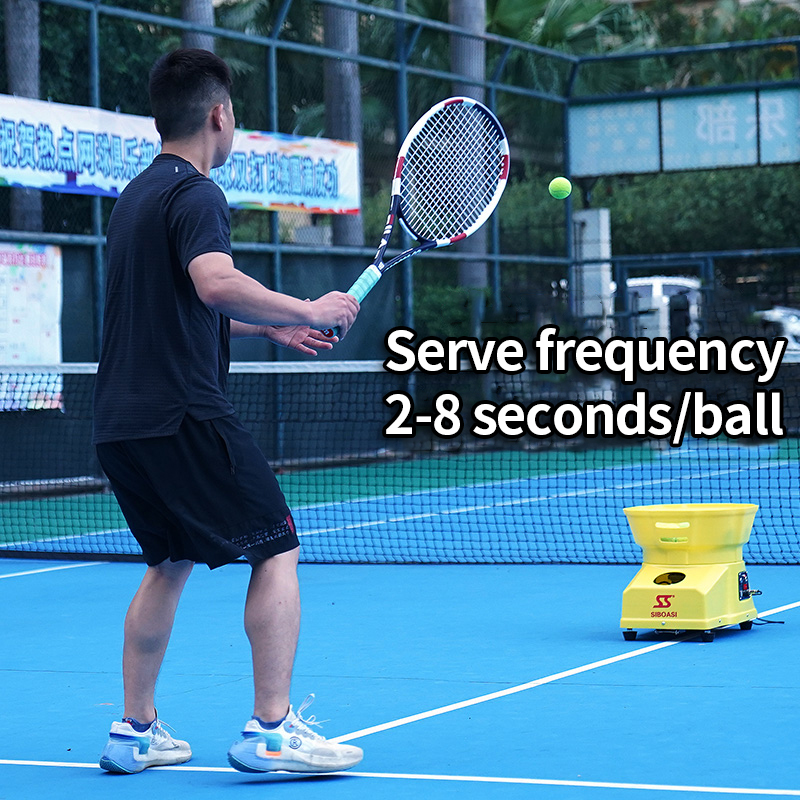 SIBOASI Tennis ball machine T2000B