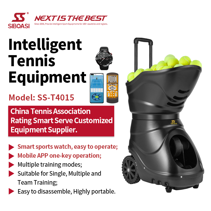 SIBOASI tennis ball machine SS-T4015