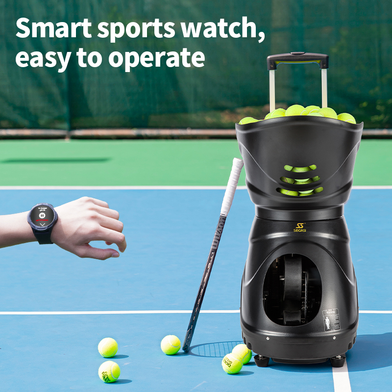 SIBOASI tennis ball machine SS-T4015
