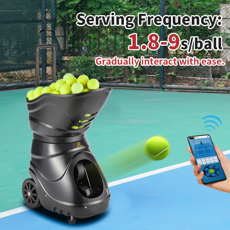 SIBOASI tennis ball machine SS-T4015