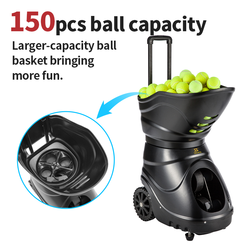 SIBOASI tennis ball machine SS-T4015