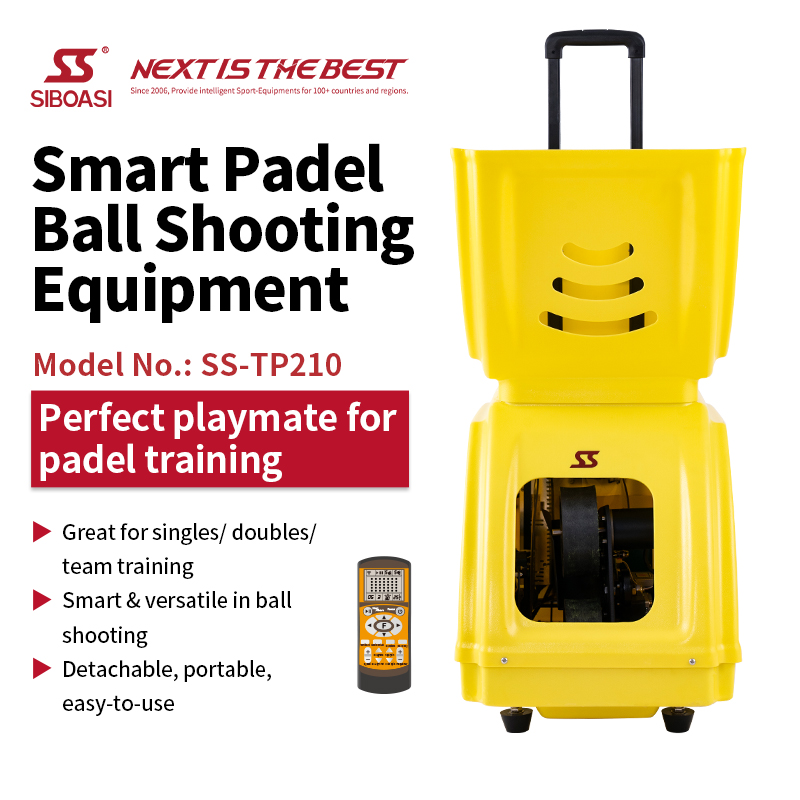 Smart Padel Ball Shooting Equipment SS-TP210