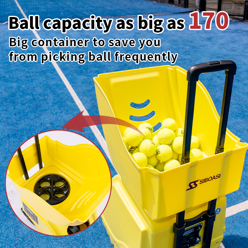Smart Padel Ball Shooting Equipment SS-TP210