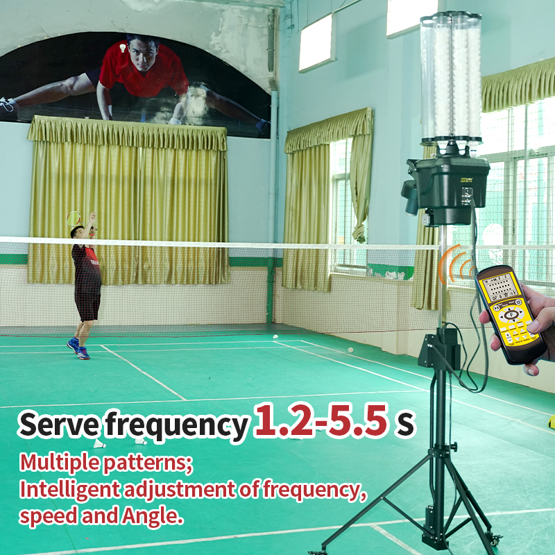 SS SIBOASI Smart Badminton Ball Shooting machine SS-B2300A Equipment