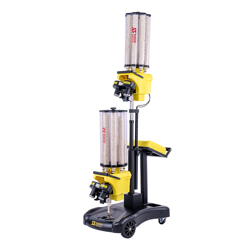 SIBOASI Intelligent Badminton Equipment badminton shooting machine SS-B8025
