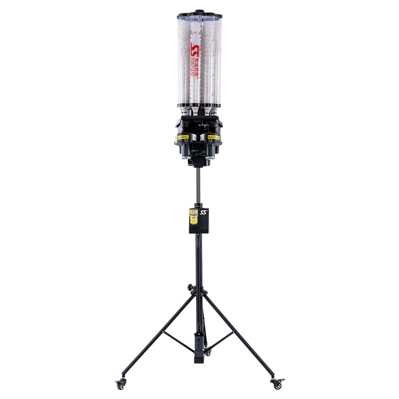 B2202A SIBOASI BADMINTON TRAINING MACHINE WITH BOTH APP CONTROL AND REMOTE CONTROL