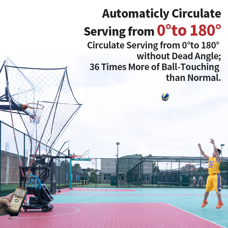 SIBOASI BASKETBALL SHOOTING MACHINE k2101A Intelligent Basketball Equipment