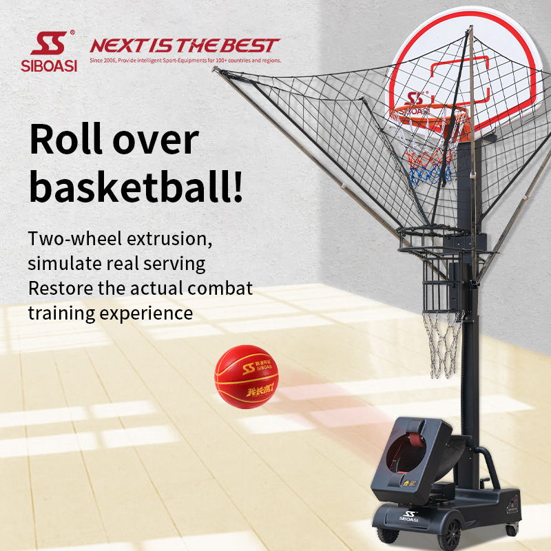 SIBOASI BASKETBALL SHOOTING MACHINE SS-K6809P2 Smart Youth Basketball Sports Equipment