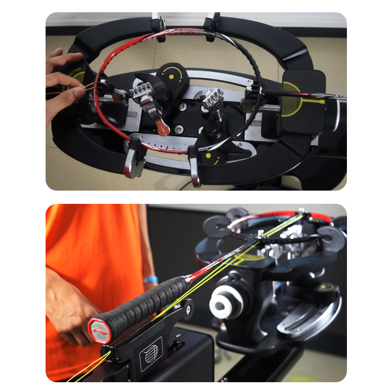 SIBOASI S616 BADMINTON TENNIS RACKET RESTRINGING MACHINE