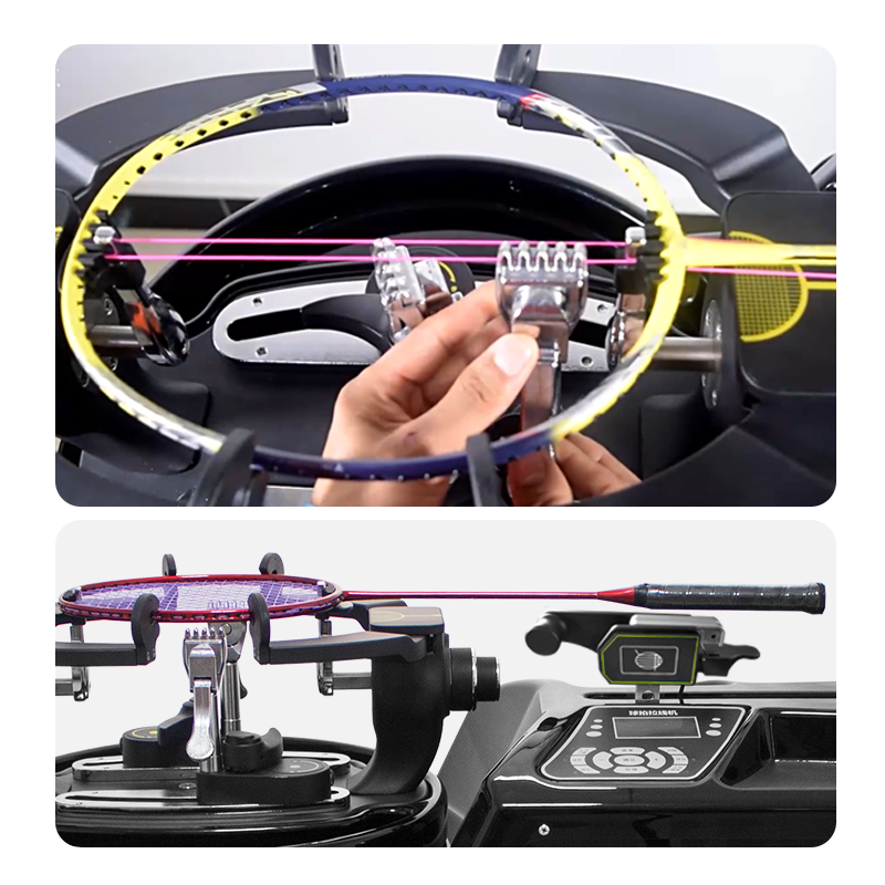 siboasi S2169U ELECTRONIC BADMINTON TENNIS RACKET STRING MACHINE