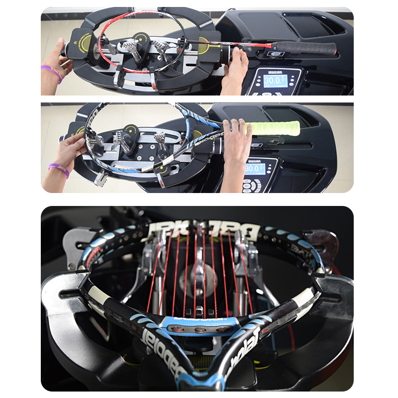 SIBOASI S3169U ELECTRONIC BADMINTON TENNIS RACKET STRING MACHINE