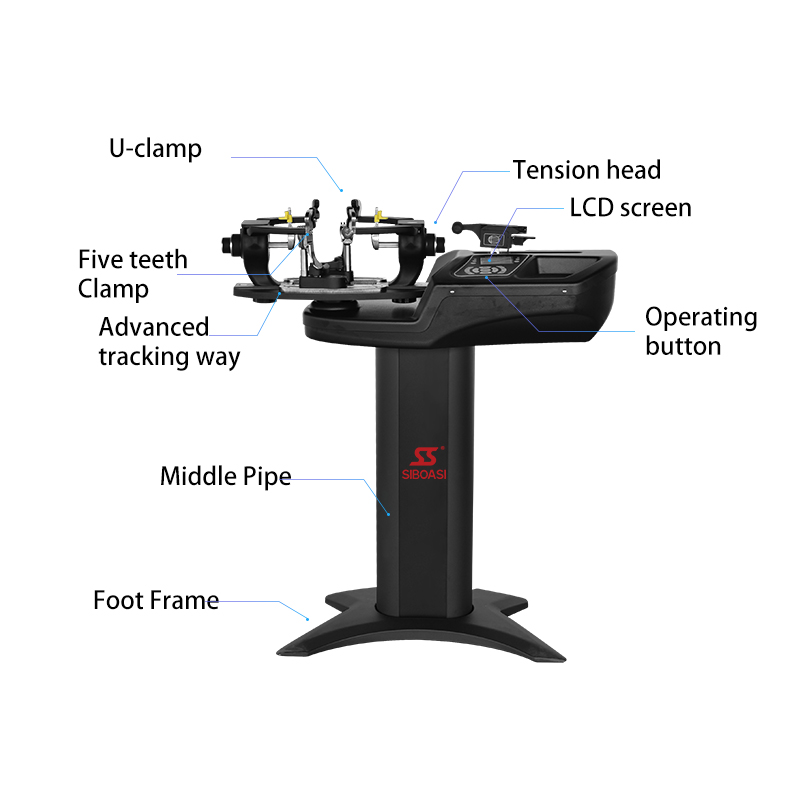 SIBOASI S3169U ELECTRONIC BADMINTON TENNIS RACKET STRING MACHINE