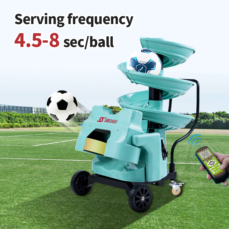 SIBOASI FOOTBALL TRAINING MACHINE EQUIPMENT F2101A APP CONTROL NEW 