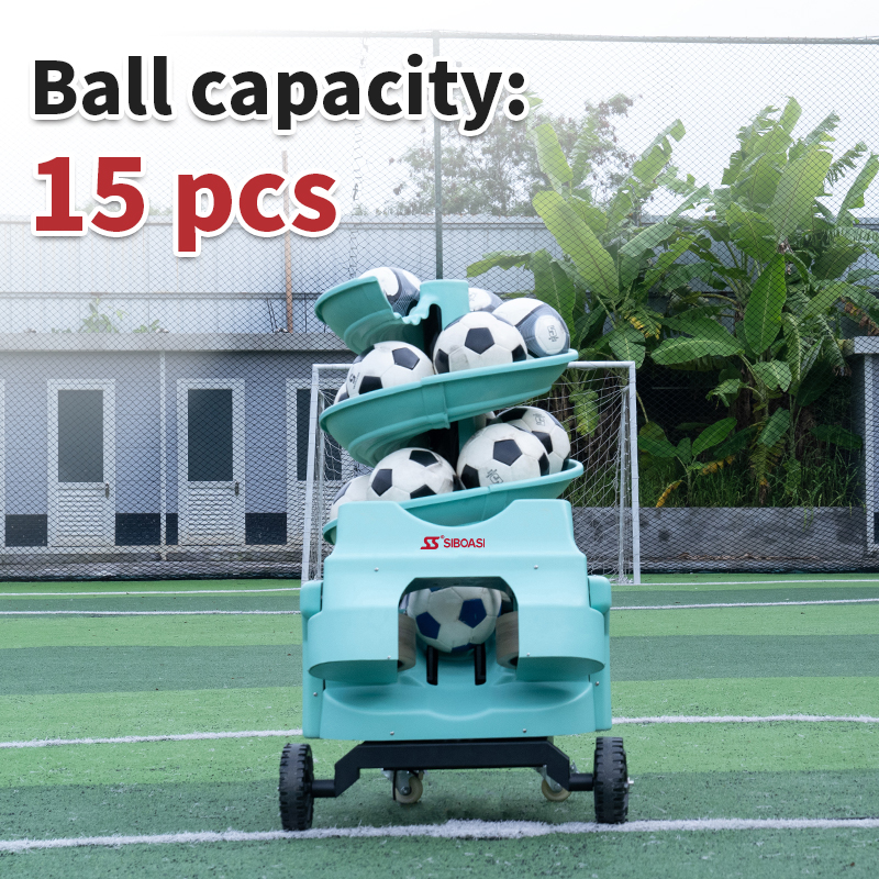 SIBOASI FOOTBALL TRAINING MACHINE EQUIPMENT F2101A APP CONTROL NEW 