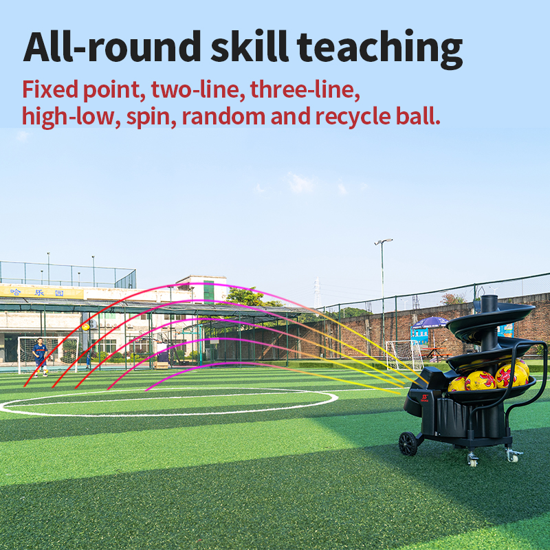 SIBOASI Football / Soccer MachineTRAINING EQUIPMENT F2101 
