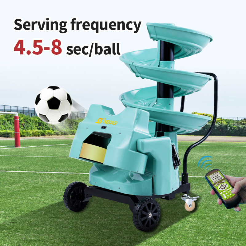 SIBOASI F6526 FOOTBALL SOCCER THROWING MACHINE