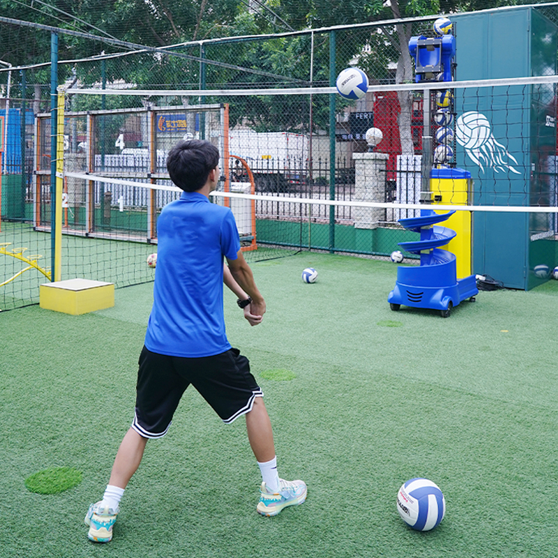 SIBOASI SS-V2201A VOLLEYBALL TRAINING MACHINE EQUIPMENT APP MODEL