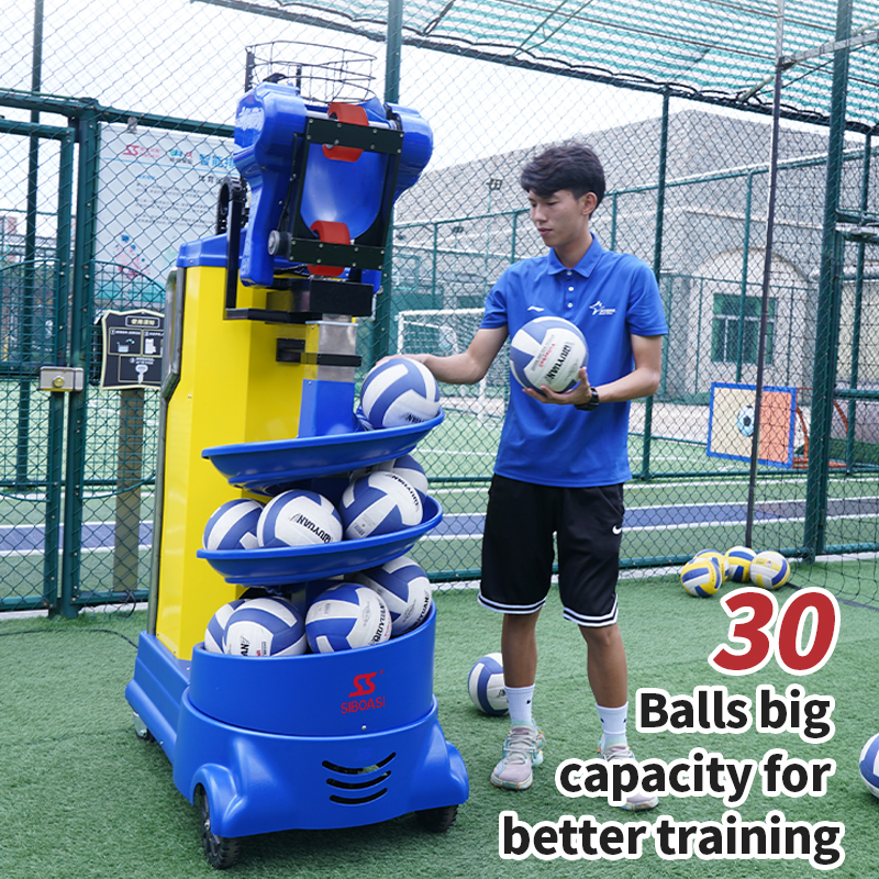 SIBOASI SS-V2201A VOLLEYBALL TRAINING MACHINE EQUIPMENT APP MODEL