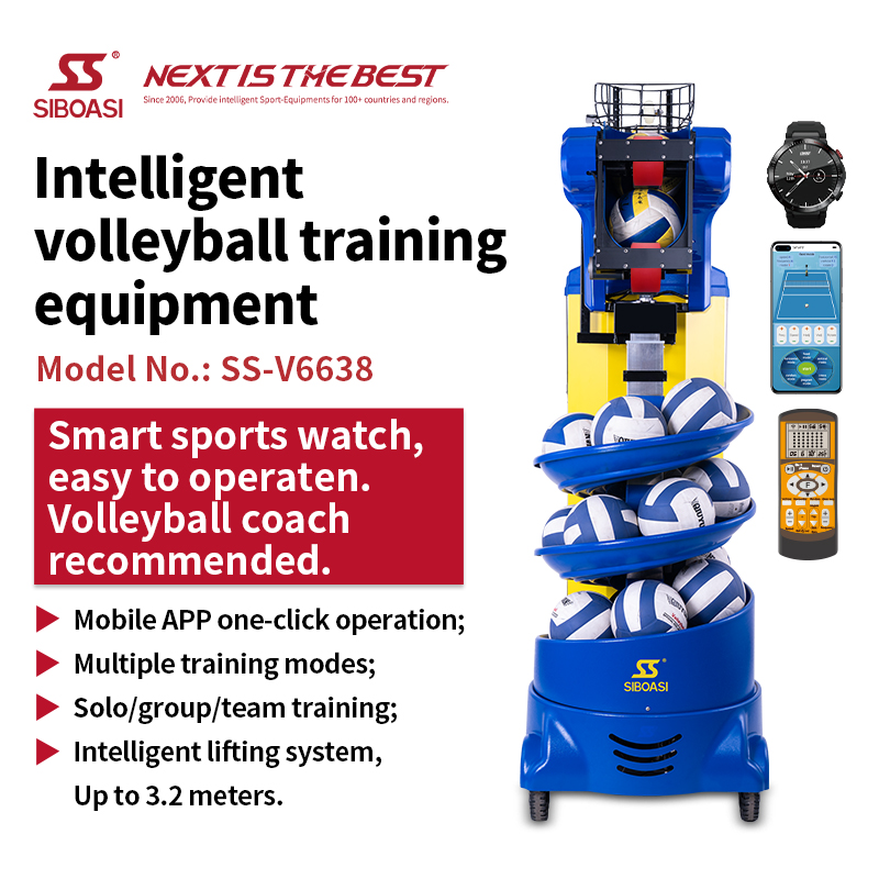 siboasi s6638 volleyball training machine