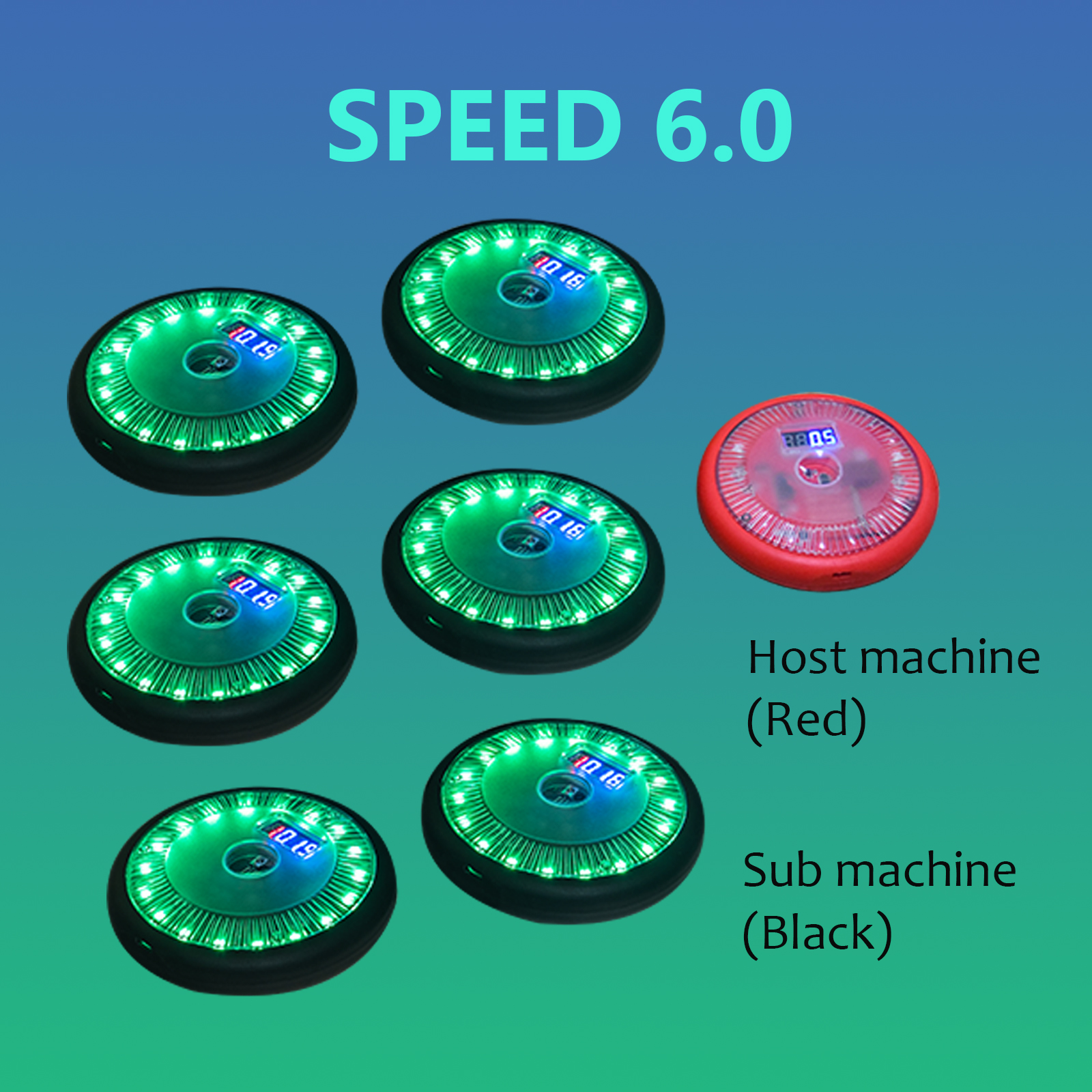 SIBOASI REACTION TRAINING LIGHTS 6.0(6+1)