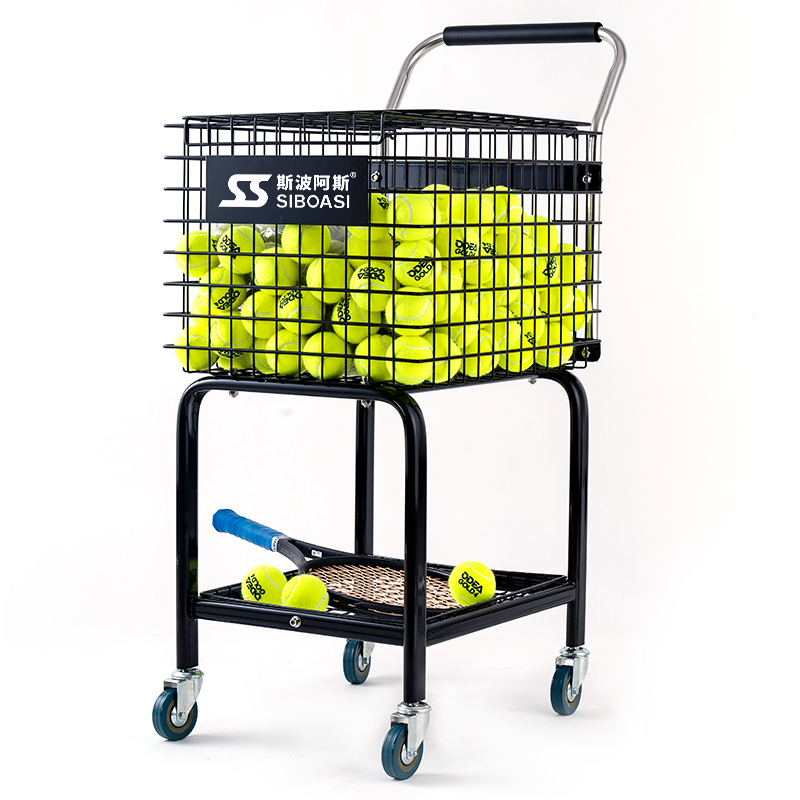 SIBOASI Tennis Ball Basket Car S703