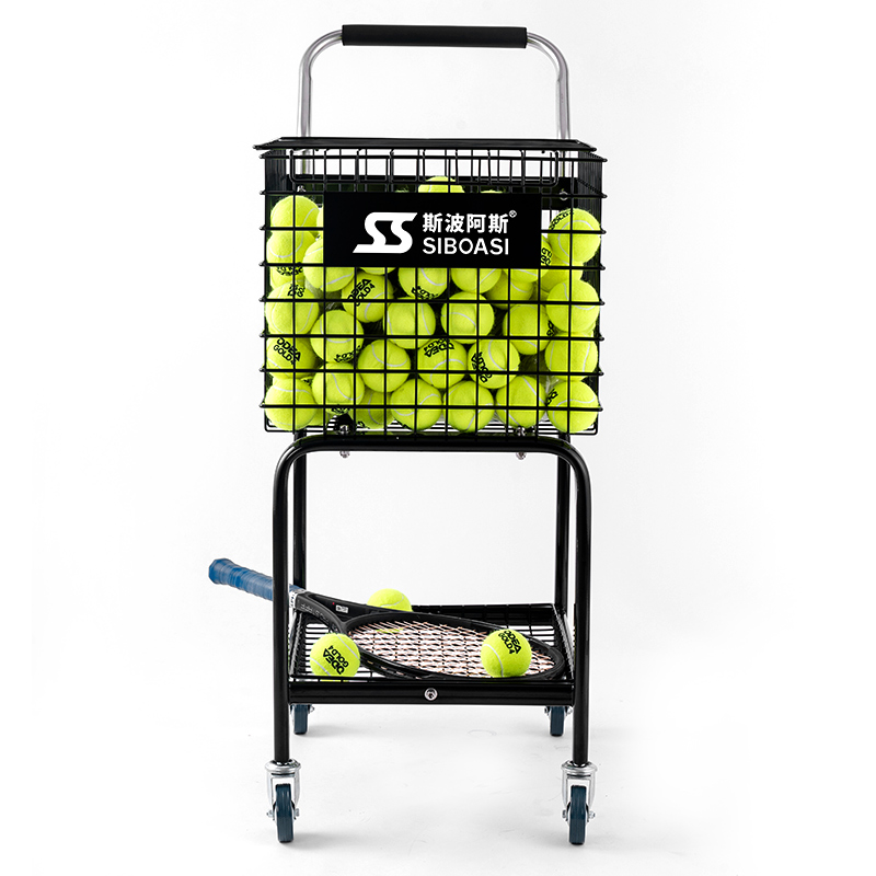 SIBOASI Tennis Ball Basket Car S703