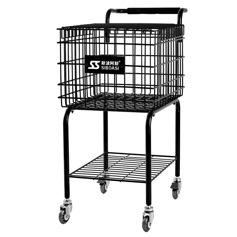 SIBOASI Tennis Ball Basket Car S703