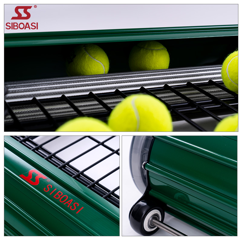 SIBOASI Tennis Ball Pick Up Machine S705T