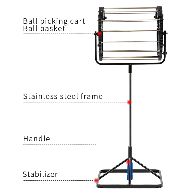 SIBOASI Tennis Ball Picker S709