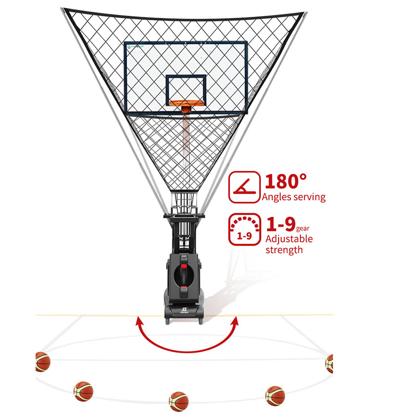 K2 Basketball Shooting Machine