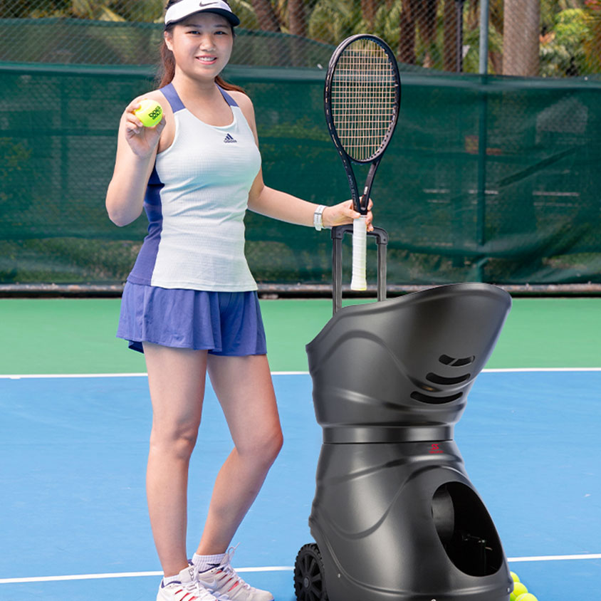 T2300A tennis ball machine