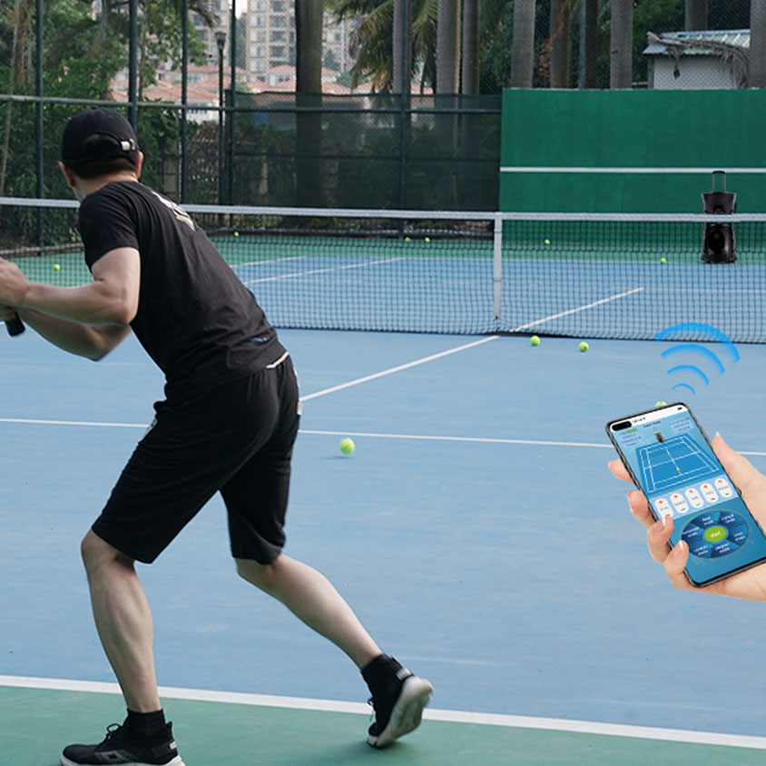 T2300A tennis ball machine