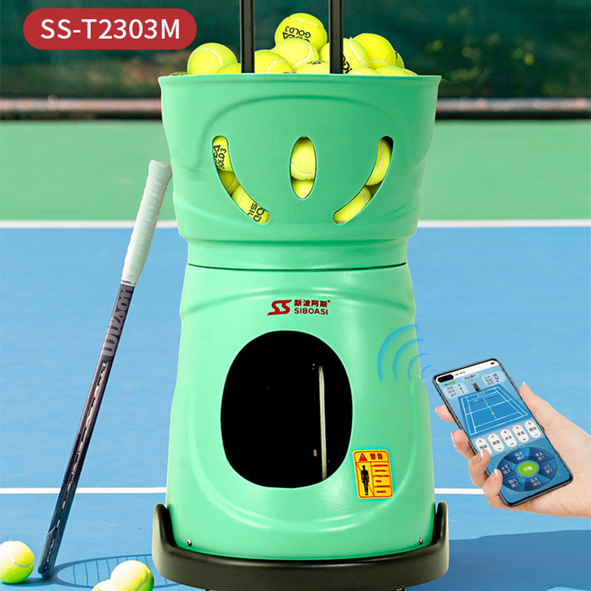 T2303M intelligent tennis ball machine