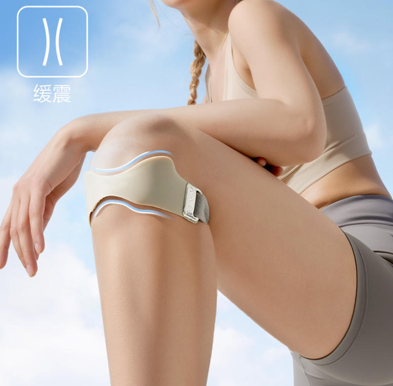 The Airbag Revolution: How BUYUER Silicone Patella Straps Are Redefining Knee Protection