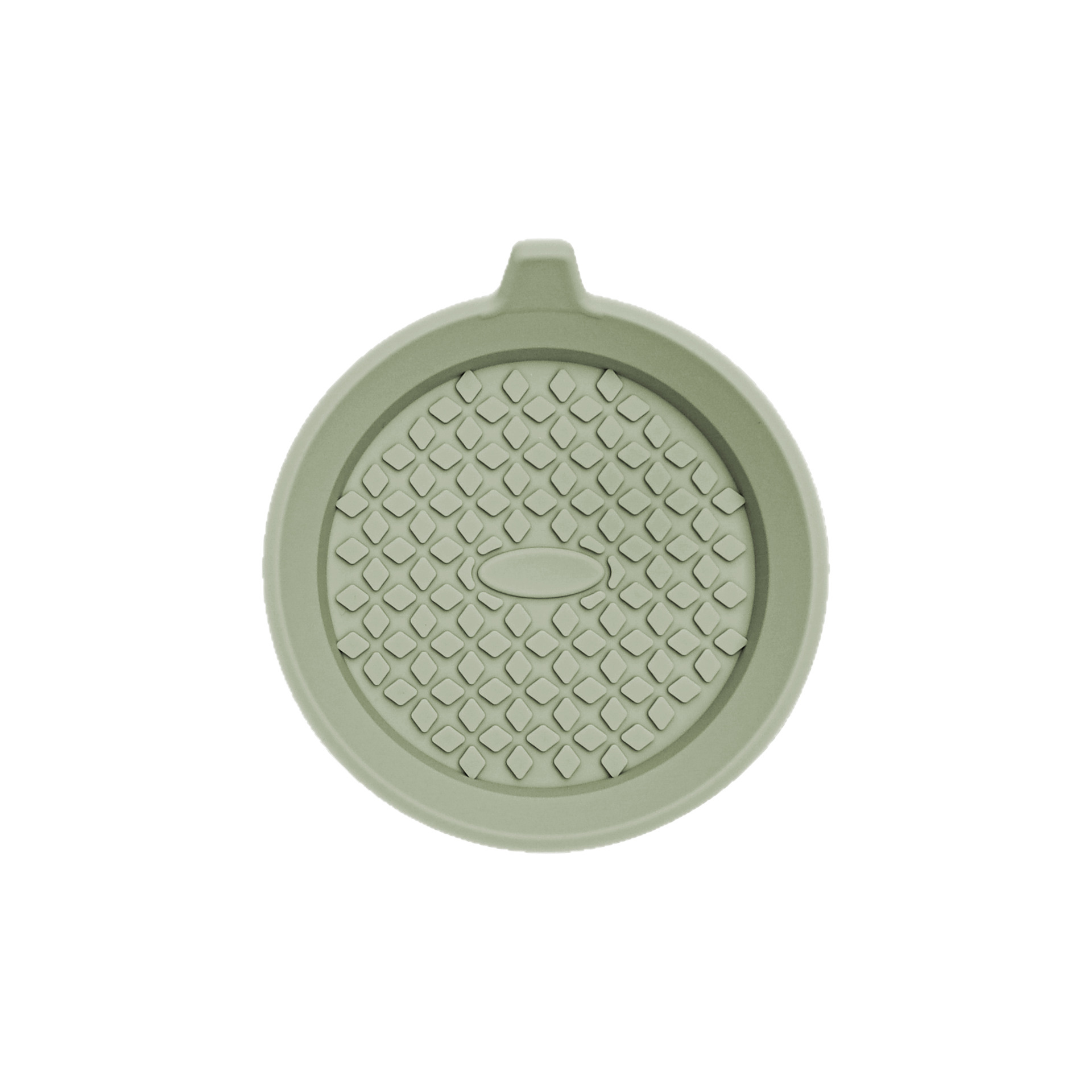 Customizable Non-Slip Silicone Round Coaster – Waterproof Anti-Slip Car Cup Holder Pad, Universal Fit for Auto/Mug/Desk, 4 Colors Available, OEM Logo (BUYUER Brand, Dongguan Factory)