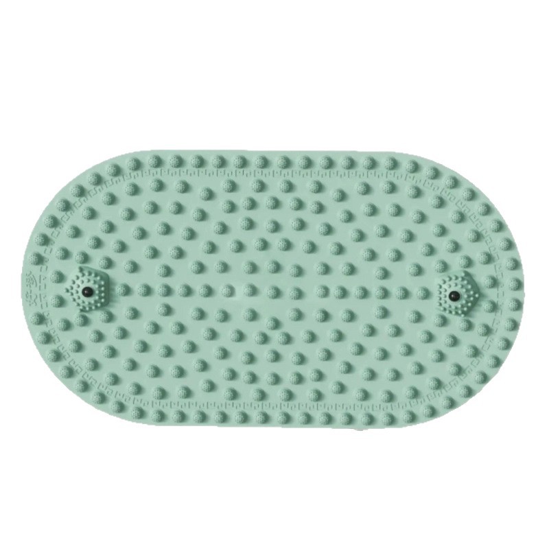 BUYUER Acupressure Mat for Slow Running, Non-Slip Soft Silicone Foot Massage Mat with Magnetic Beads, Thickened Toe Pressure Plate for Plantar Fasciitis Relief, Meridian经络疏通, Home Fitness & Reflexology, 4 Colors