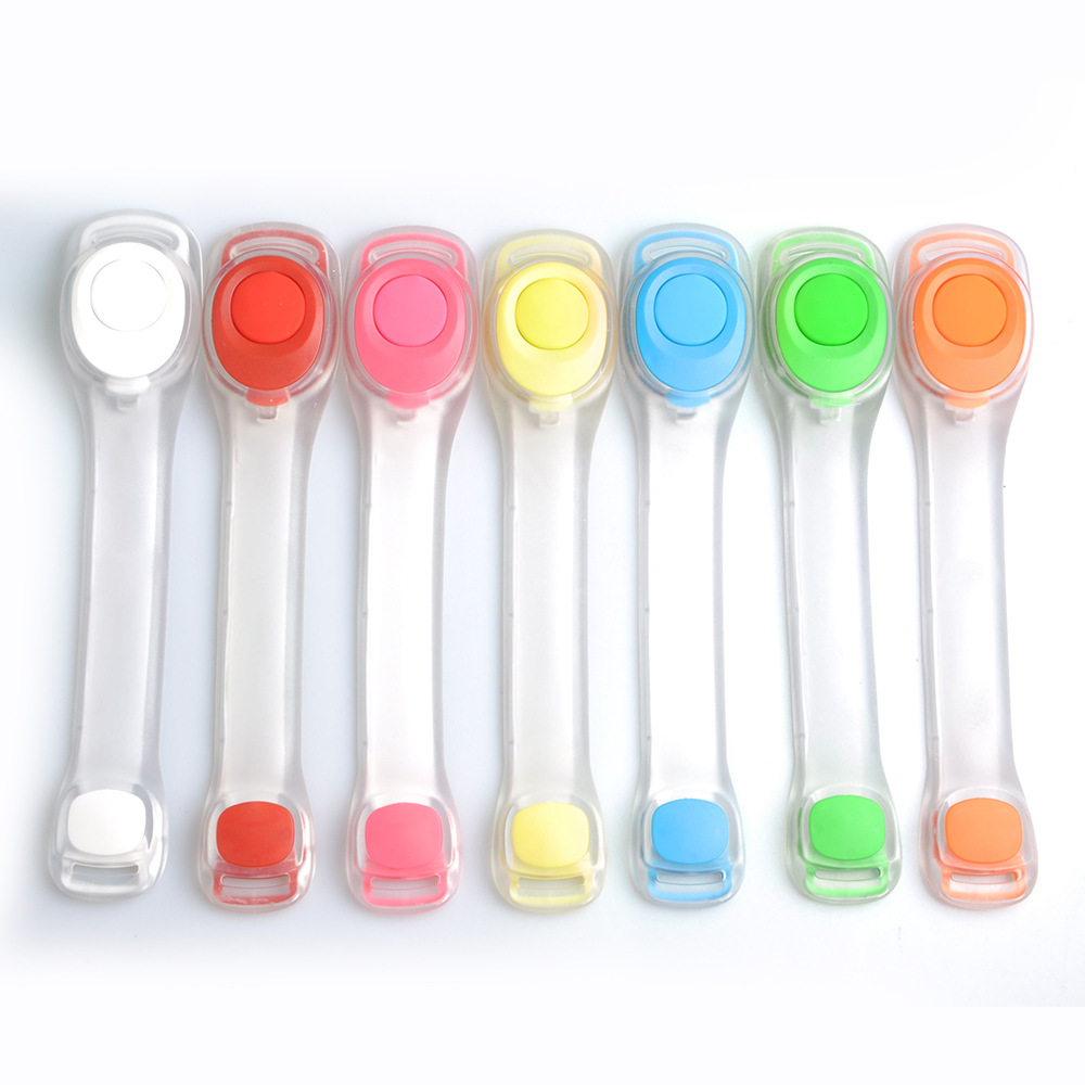 Light Up Your Night: The Ultimate LED Silicone Armband for Safe Night Running