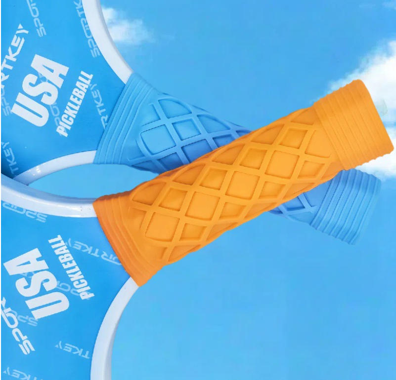 The Game Changer: How BUYUER Silicone Pickleball Grips Are Revolutionizing Court Performance