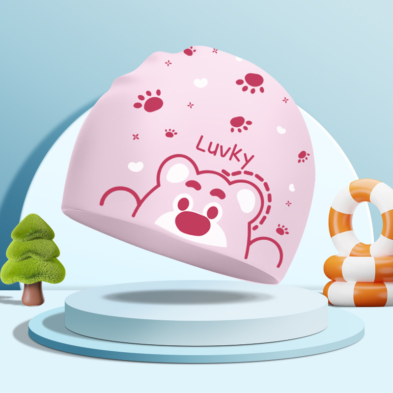 Dive into Excellence: Discover BUYUER Wholesale Pure Color Silicone Swim Caps for Adults – Custom Logo Ready